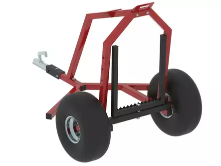 Iron Baltic juontokärry - Mönkijän kärryt ja reet - 310000 - 2