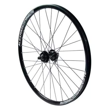 Etupyörä 26" 23-559 XC Disc, Alex DP 23, tuplapohja, holkitettu, levyjarru, 32r - Vanteet eteen levyjarrunavalla - 59250 - 2