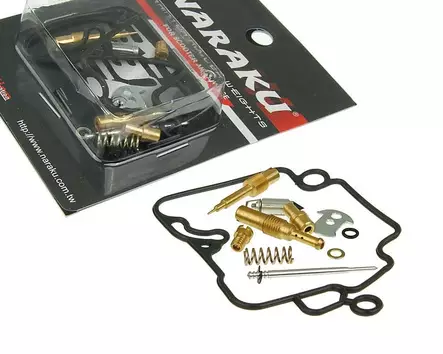 Naraku Kaasutin korjaussarja - Mopon kaasuttimien varaosat - 302-0180 - 1