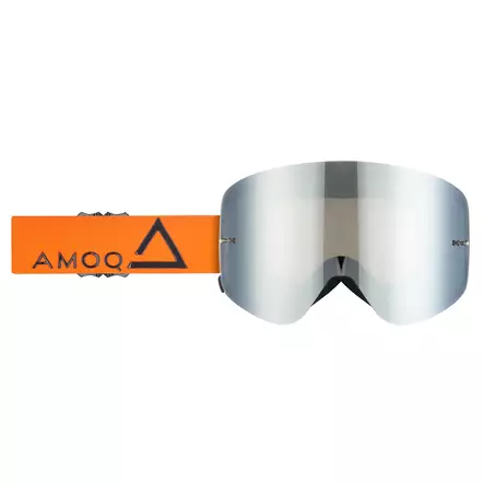 AMOQ Vision Magnetic Crossilasit Orange-Black - Silver Mirror - Crossilasit - 645-22230380-1 - 1