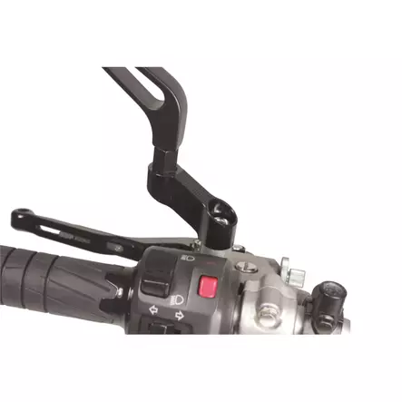 CHAFT RETRO PEILIEN PIDENTÄJÄ, MUSTA, 4.5cm - Moottoripyörän peilit - IN731 - 1