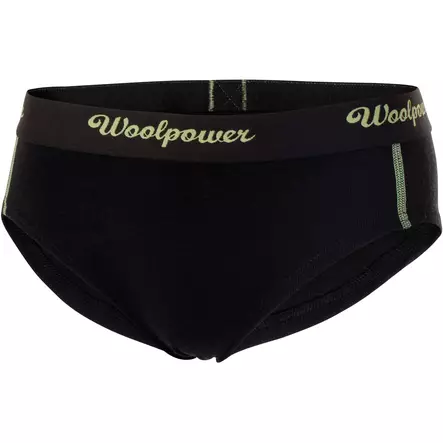 Naisten alushousut Woolpower Merino Boxer, musta - Alusasut ja kerrastot - 582-4301 - 1
