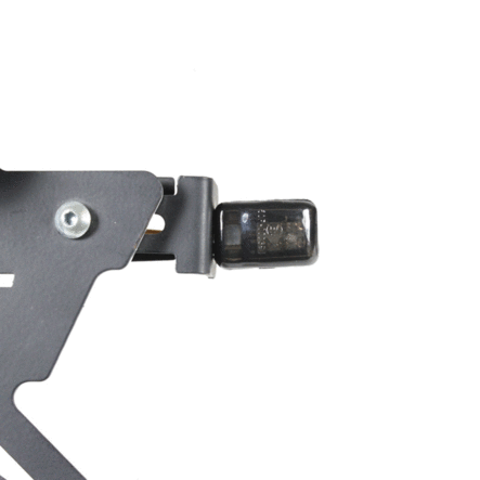 Chaft Smaller LED vilkut, musta - Moottoripyörän vilkut - IN1132 - 2