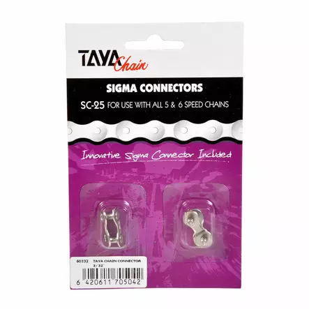 Ketjulukko TAYA 3/32", 2kpl/pkt - Ketjut 6/7/8-vaihteisiin - 60332 - 2