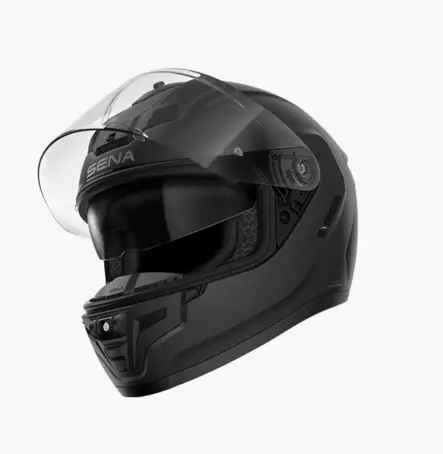MP-Kypärä Sena Phantom Anti Noise Cancelling Mesh, mattamusta - Umpikypärät - 298-3-26102 - 5