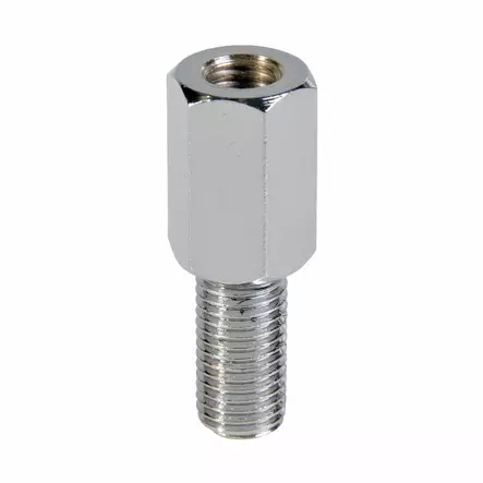 Adapteri peilille FORTE: Yamaha Oikea, M10 sisä M8 ulko vasen kierre - Moottoripyörän peilit - 81853 - 1