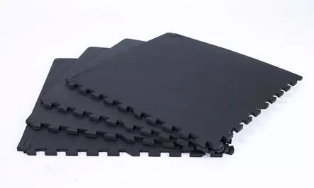 Palamatto 4kpl 60 x 60 x 1,2 cm - Kuntosalimatot ja alustat - GS61083 - 1