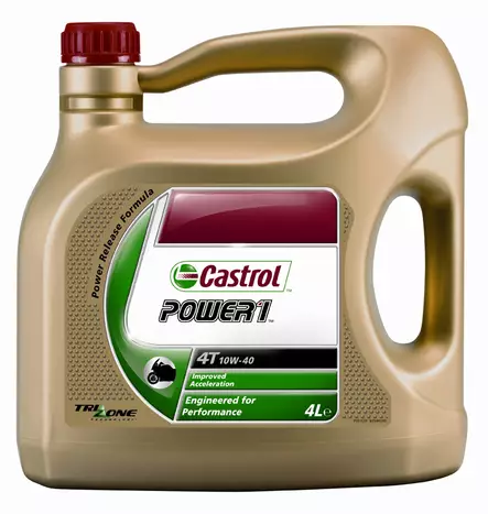 Castrol Power1 4L - 4-T Moottoriöljyt - 55-406-004 - 1