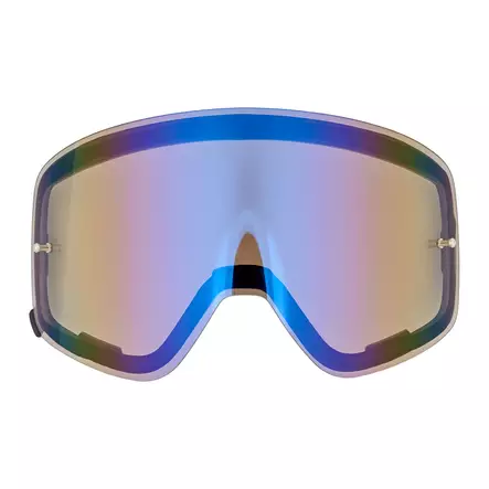 AMOQ Vision MX Single Linssi - Blue Mirror - Ajolasien linssit - 645-222303-5 - 1