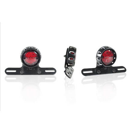 Chaft Vulcano kilpiteline + takavalo - Moottoripyörän takavalot - IN826 - 1