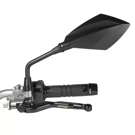 Chaft Ventura peili, musta, oikea - Moottoripyörän peilit - IN1006 - 1