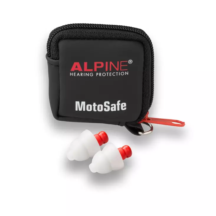 Alpine MotoSafe Race Korvatulpat - Huomioliivit ja suojavarusteet - 603-2206 - 1
