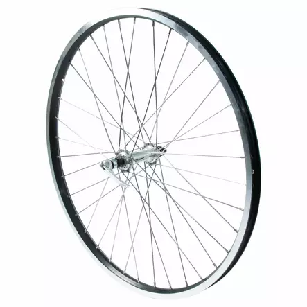 Etupyörä 24" 18-507 Shimano pikalukitus, Alex ACE 17, 2-pohja, musta, 36r - Vanteet eteen 12-24" - 59007 - 1