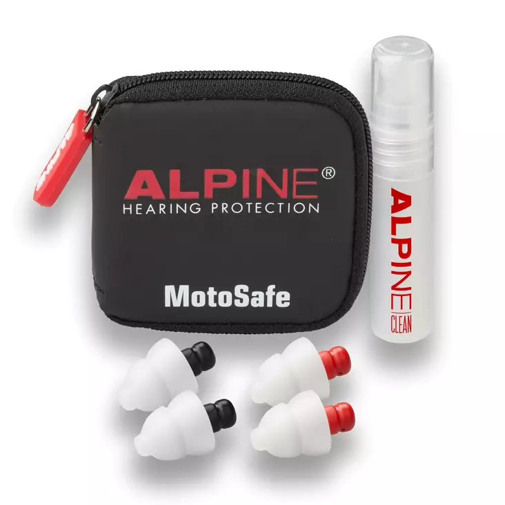Alpine MotoSafe Pro Korvatulpat - Huomioliivit ja suojavarusteet - 603-2207 - 1
