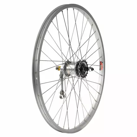 Takapyörä 20" 20-406 Shimano Nexus 3v, Alex Z1000 - Vanteet taakse 3v - 59118 - 1