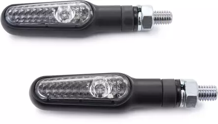 Daytona D-light vilkkupari Musta - Moottoripyörän vilkut - 290-86679 - 1